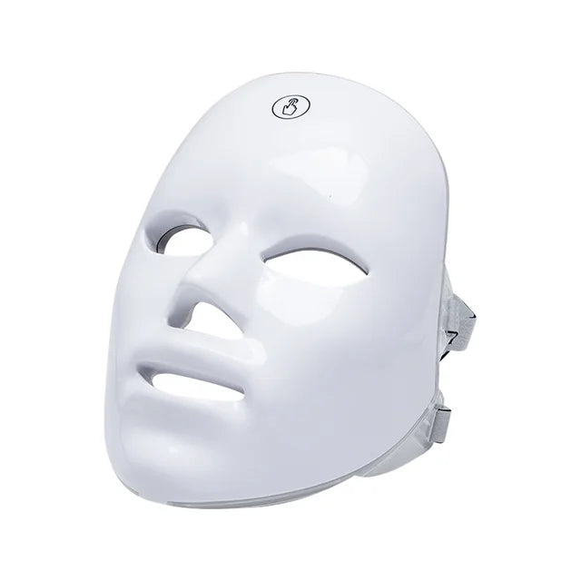 LuminaGlow Rechargeable 7-Color LED Mask