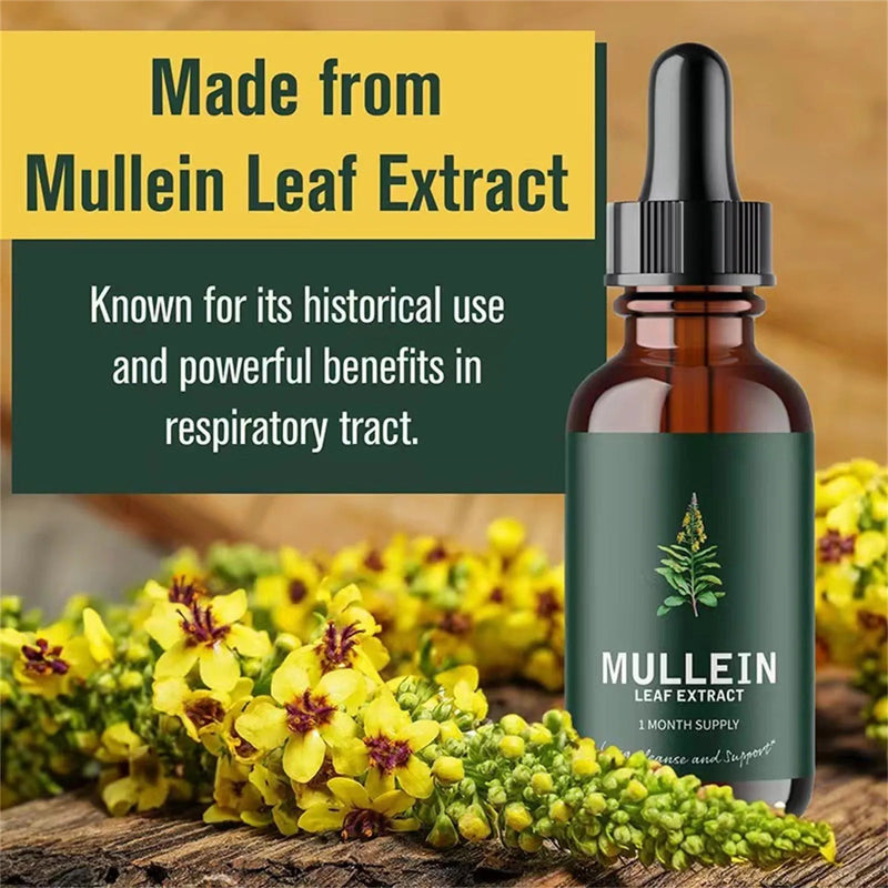 Mullein Leaf Extract Breathe Easy Drops