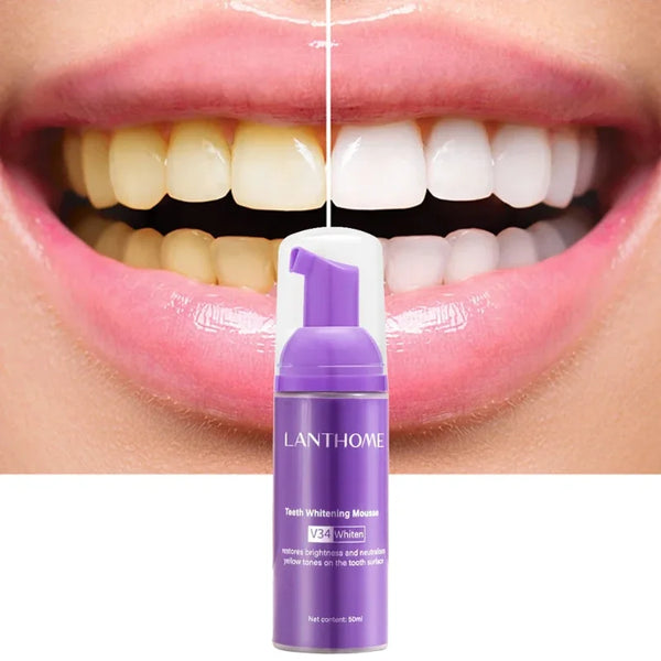 BrightSmile V34 Mousse Toothpaste
