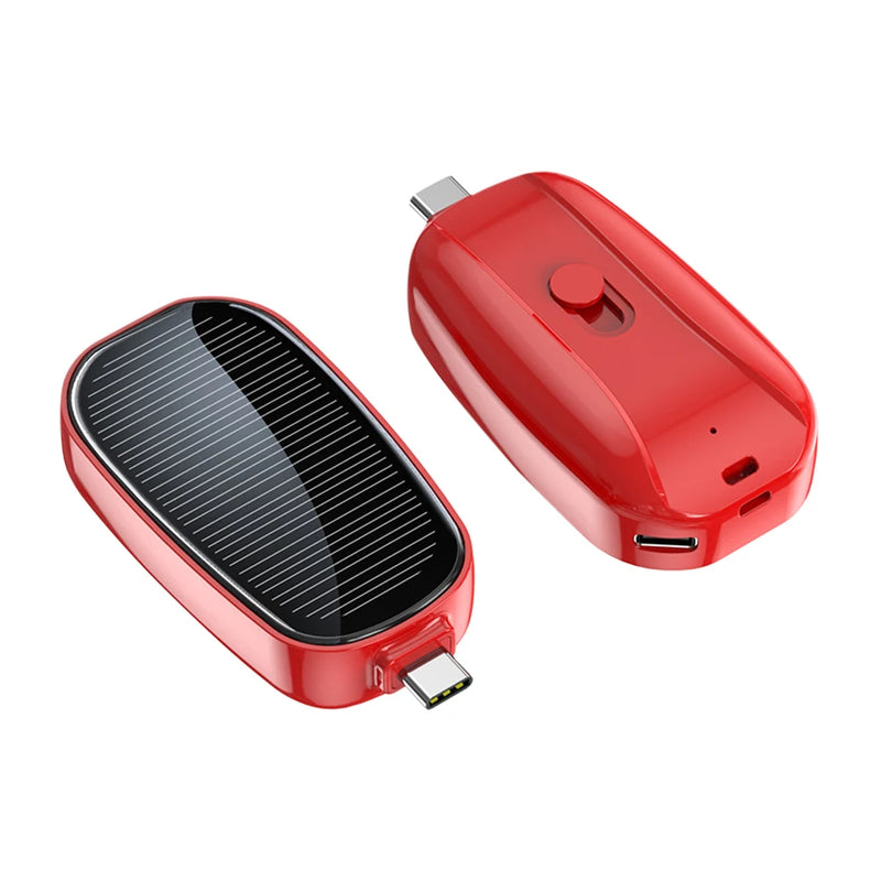 Solar Keychain Power Bank