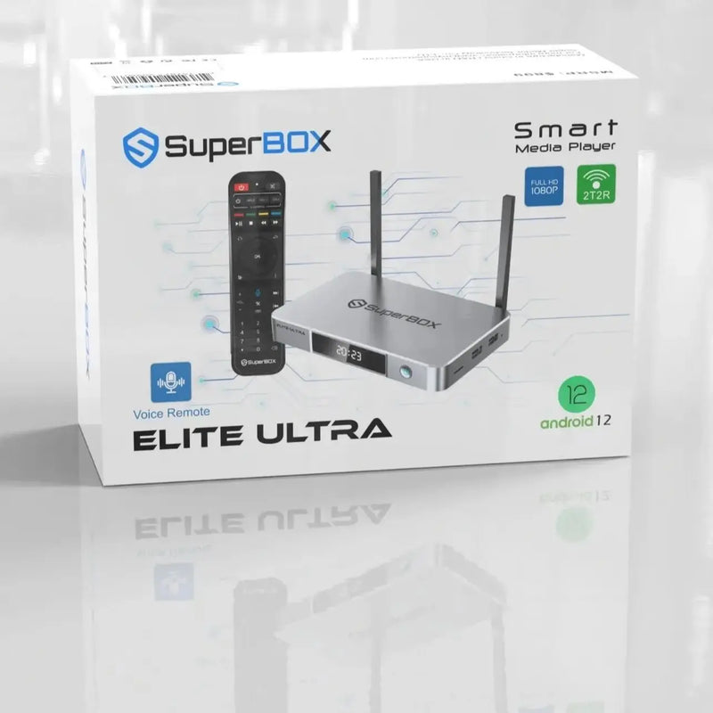 Super Box Elite Ultra TV Player