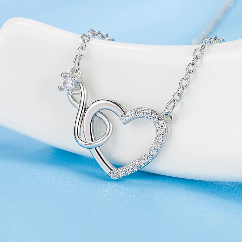 Enchanting Heart Zirconia Pendant