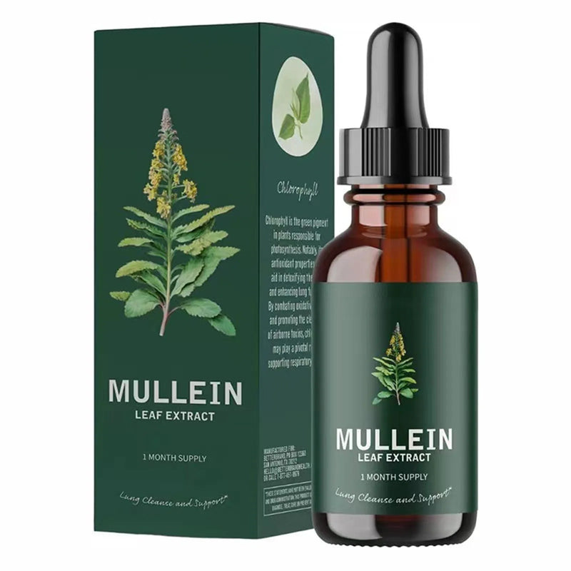 Mullein Leaf Extract Breathe Easy Drops