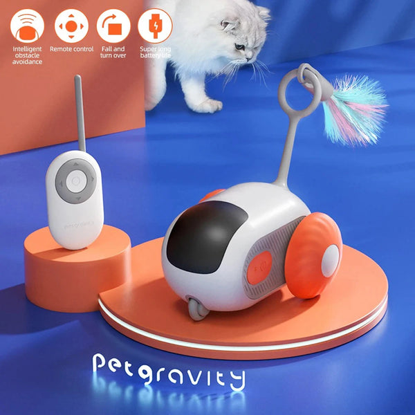 Smart Cat Toy Car