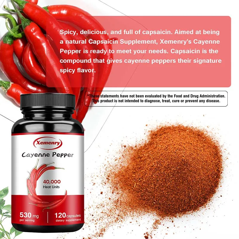 SpiceBoost Cayenne Capsules