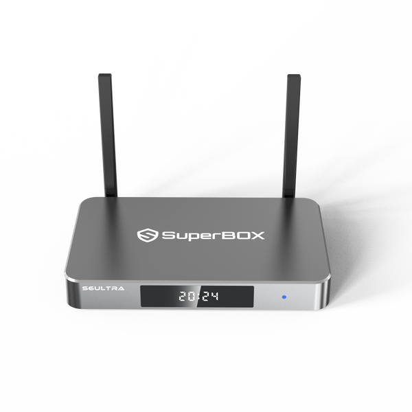 SuperBox S6 Ultra Smart TV Box