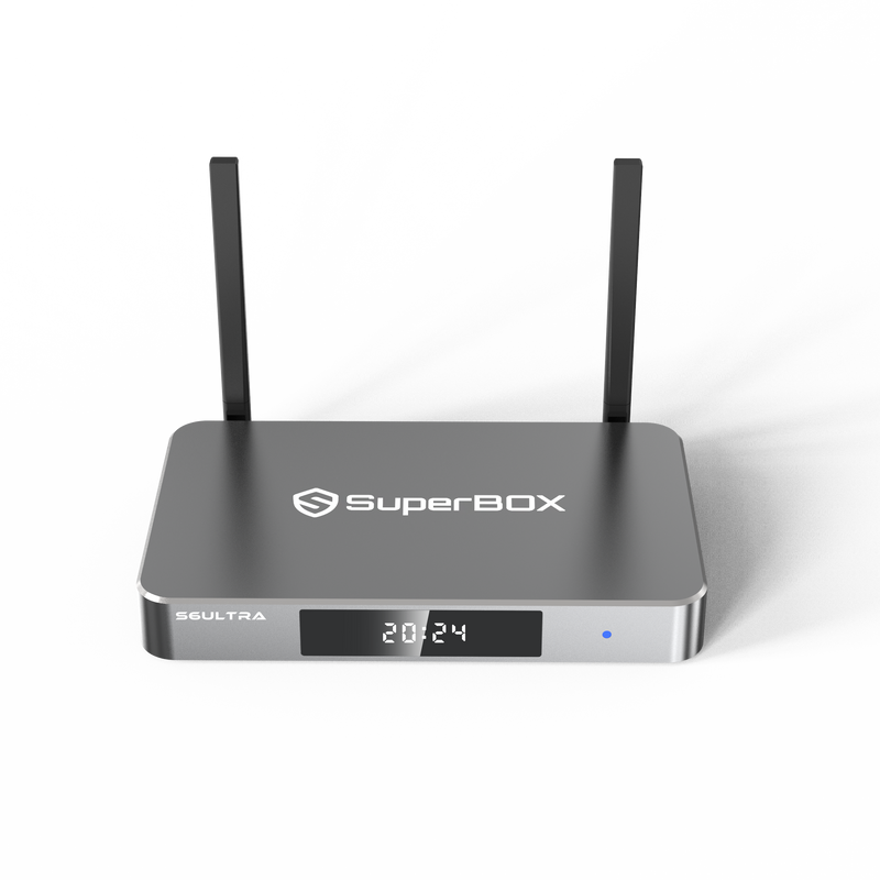 SuperBox S6 Ultra Smart TV Box