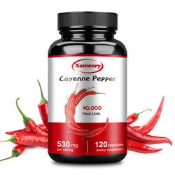 SpiceBoost Cayenne Capsules