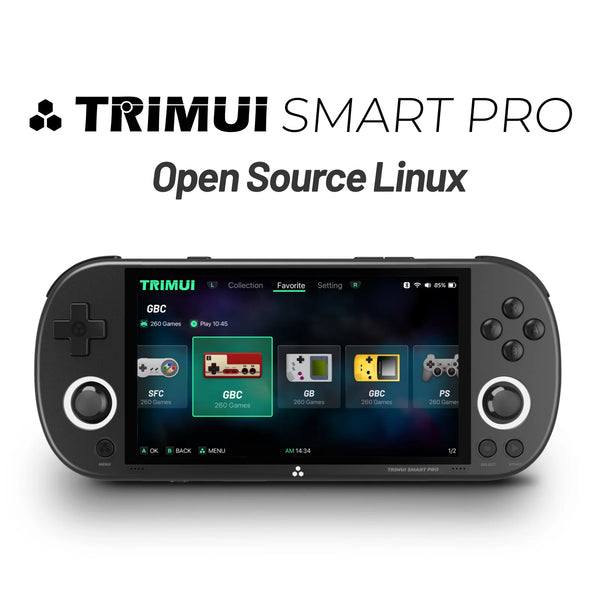 Trimui Smart Pro Retro Gamer