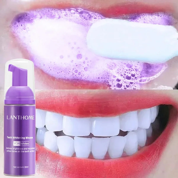 BrightSmile V34 Mousse Toothpaste