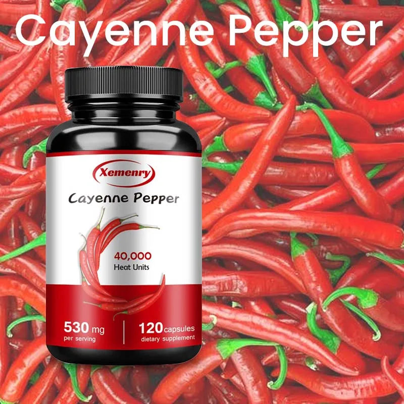 SpiceBoost Cayenne Capsules