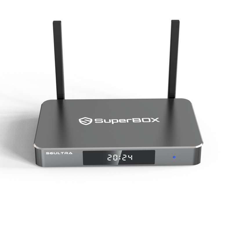 SuperBox S6 Ultra Smart TV Box