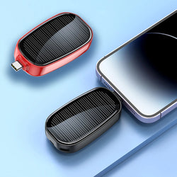 Solar Keychain Power Bank