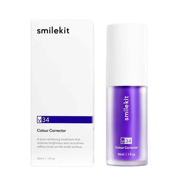 BrightSmile V34 Mousse Toothpaste