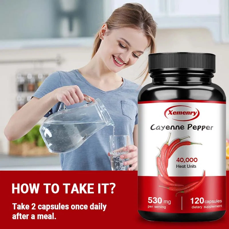 SpiceBoost Cayenne Capsules