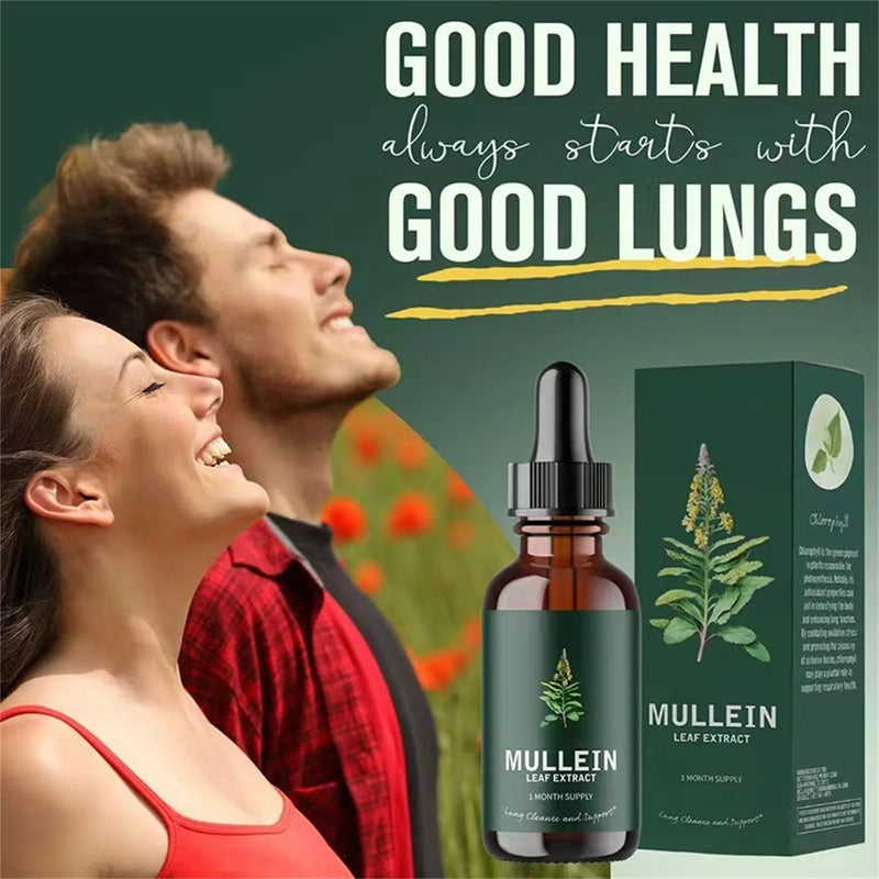 Mullein Leaf Extract Breathe Easy Drops