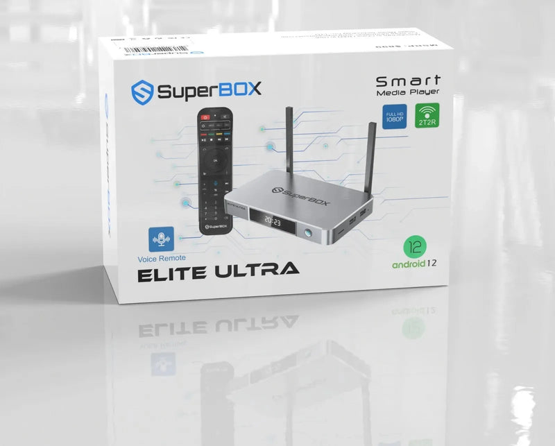 Super Box Elite Ultra TV Player