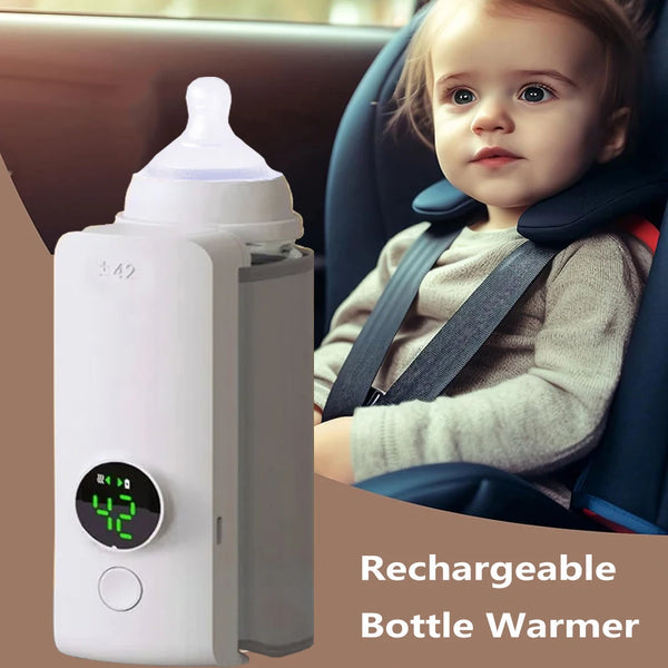 WarmEase: Rechargeable Precision Bottle Warmer