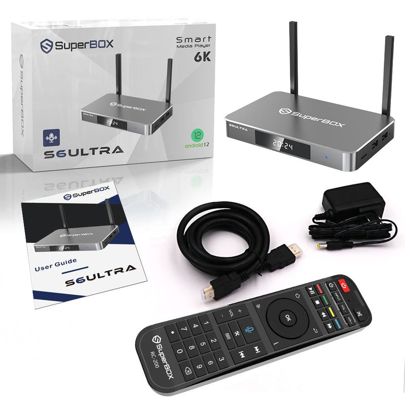 SuperBox S6 Ultra Smart TV Box