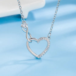 Enchanting Heart Zirconia Pendant