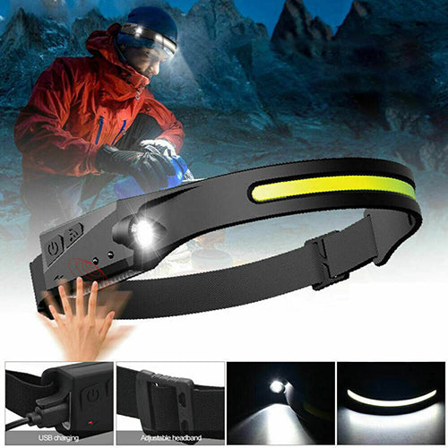 Sensor Headlamp