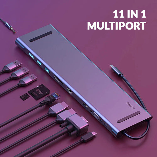 11 in 1 Multiport