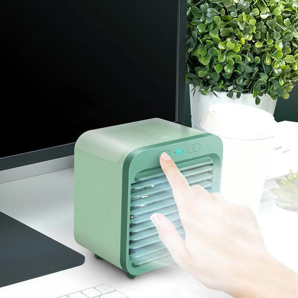 Rechargeable Water Cooler Air Conditioner