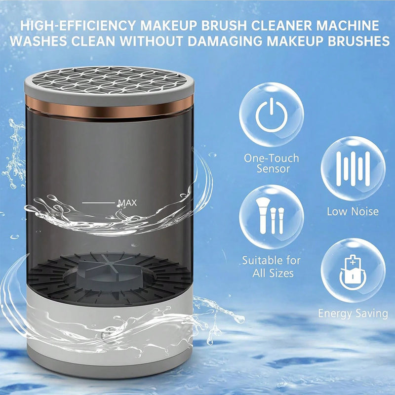 Brush Pro 3 -in-1 Makeup Cleaner