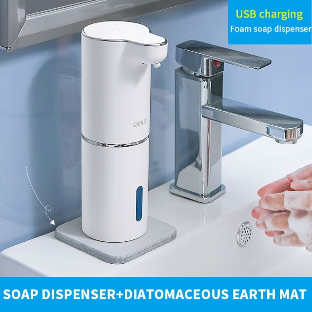 Hands-free Soap Dispenser