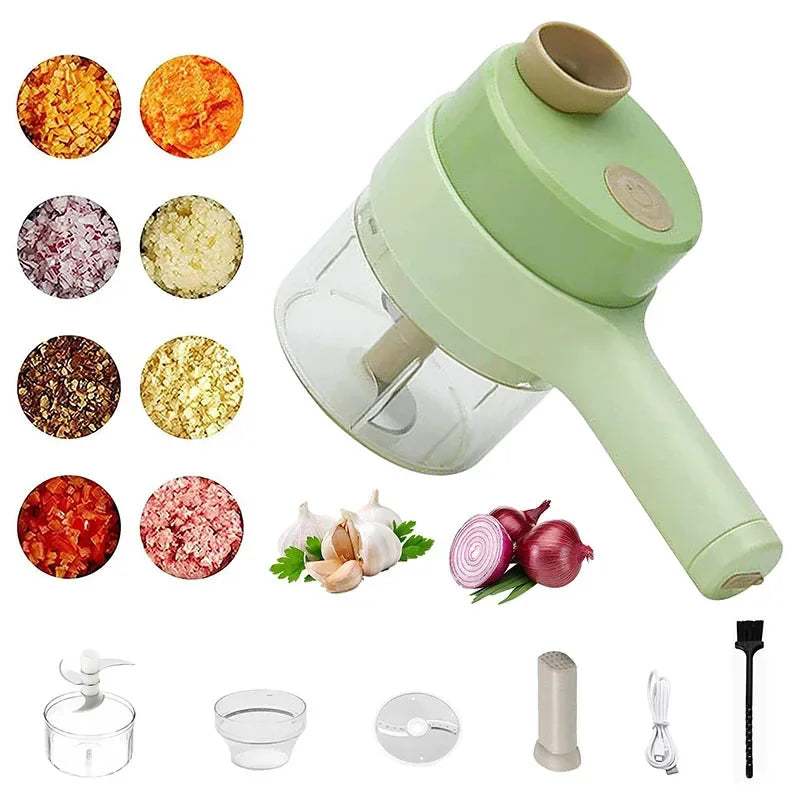 Chop Matic Handheld 4-in-1 Veggie Wonder