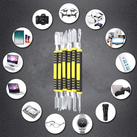 6pcs Mini Crowbars Set - Repair Tool kit For (Mobile Phone) (Notebooks) (Remotes)