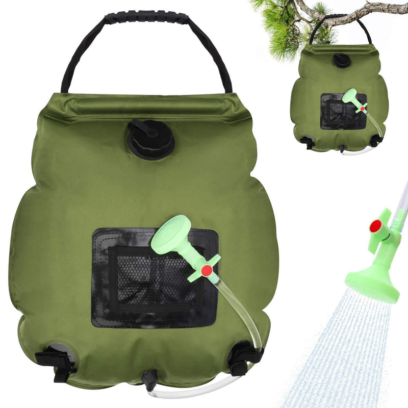 Portable Solar Shower Bag For Camping or Outdoors