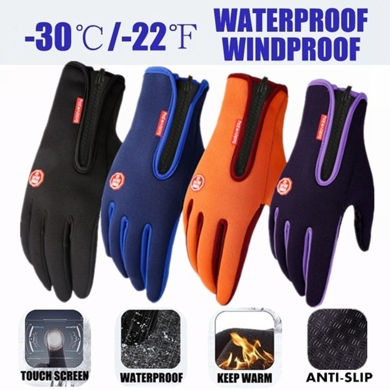 2021 Unisex Thermal Gloves