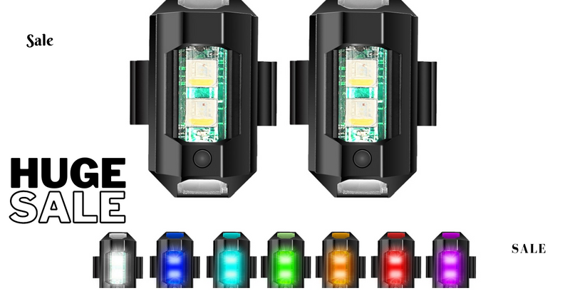 Universal LED - Anti-collision Warning Light