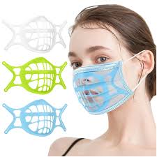 3pc 3d Mouth Mask Support Breathing Assist