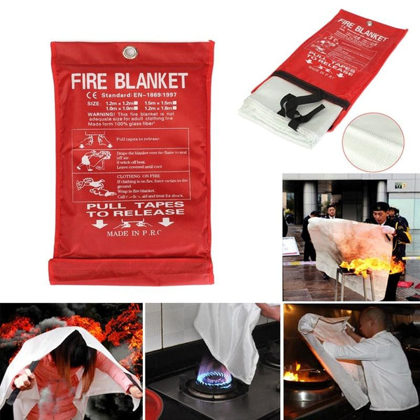 Sealed Fire Emergency Blanket