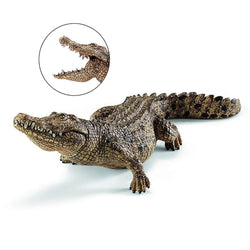Crocodile Figurine Model Toy PVC Animal Action Figure