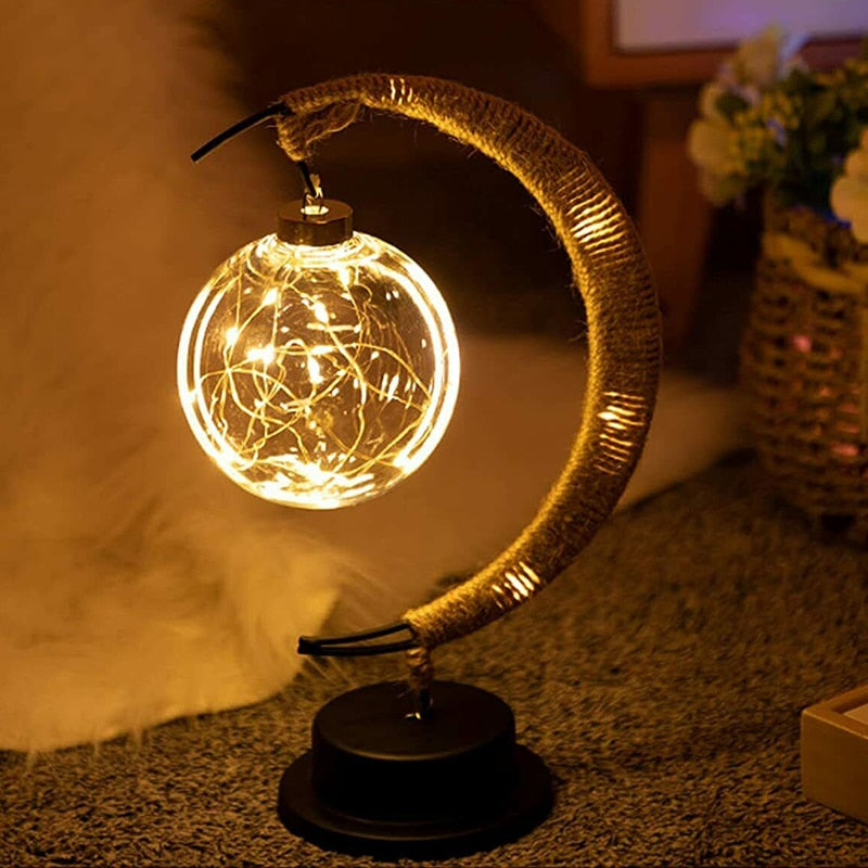 LED USB Enchanted Lunar Lamp