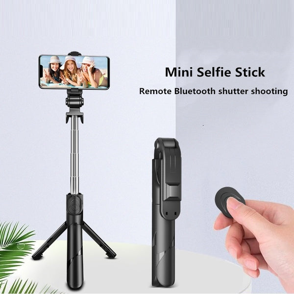 2021 NEW Bluetooth Wireless Selfie Stick Mini Tripod