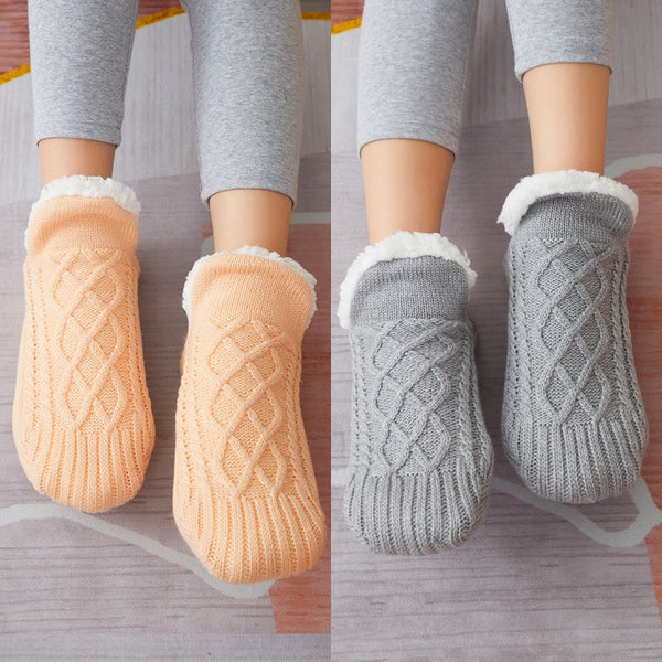Winter Woolen Socks Women or Men Socks Slippers
