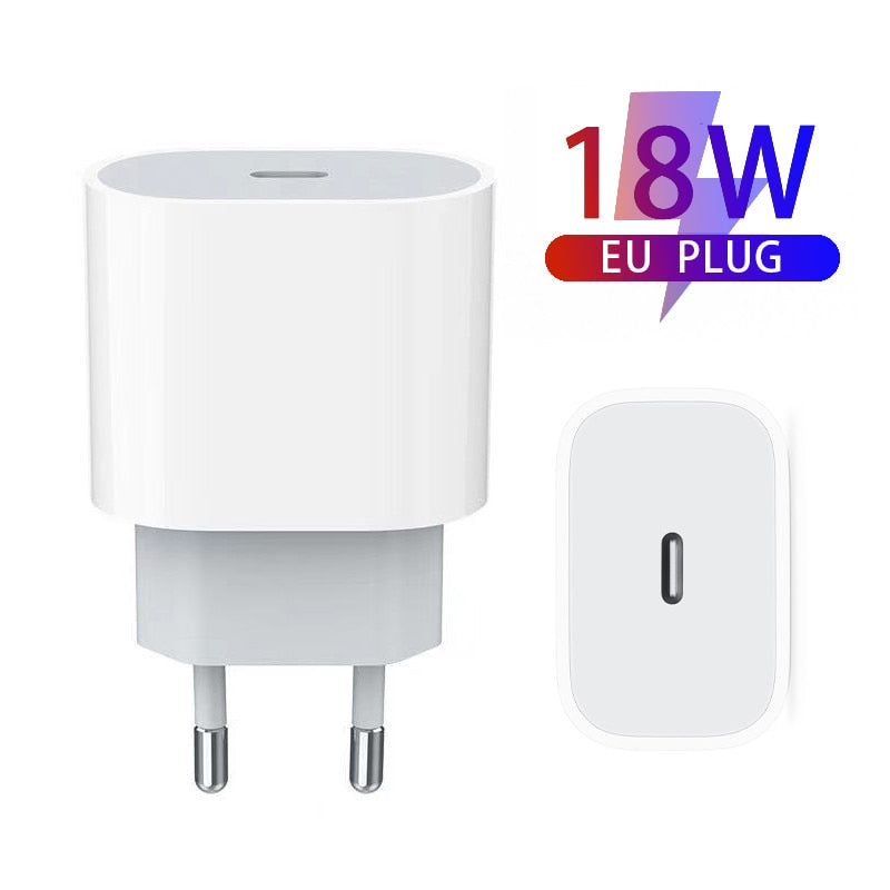 20W Quick Charge For iPhone Ipad Ipod Or Phones