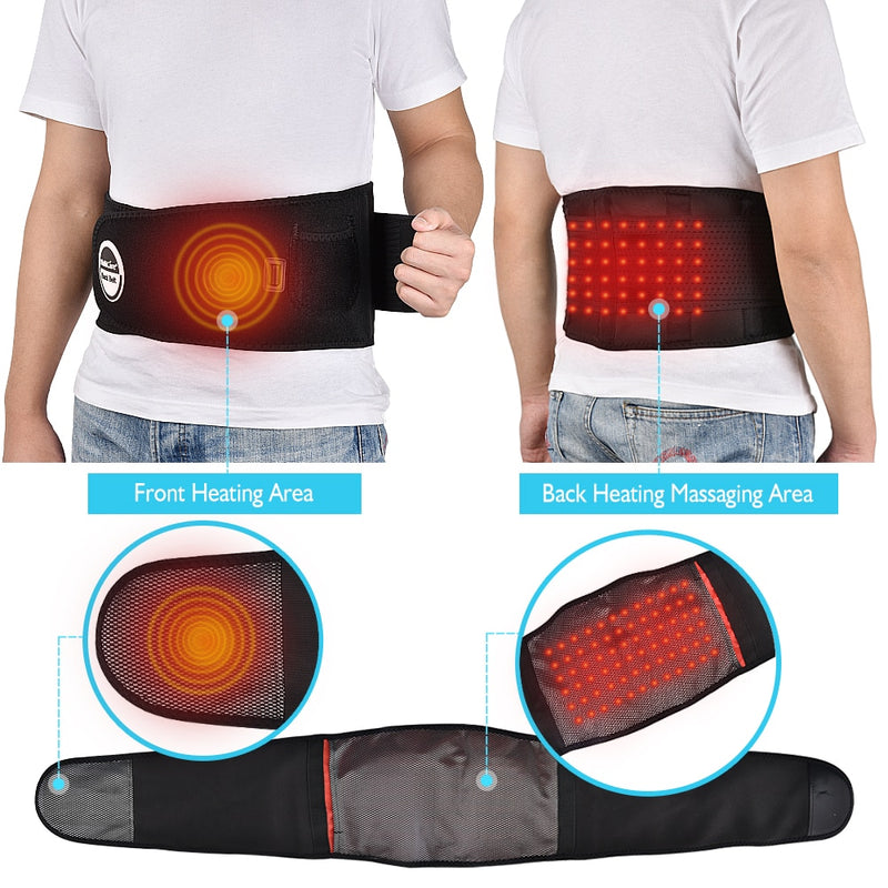 Infrared Massage Belt Slimming + Electric Heating