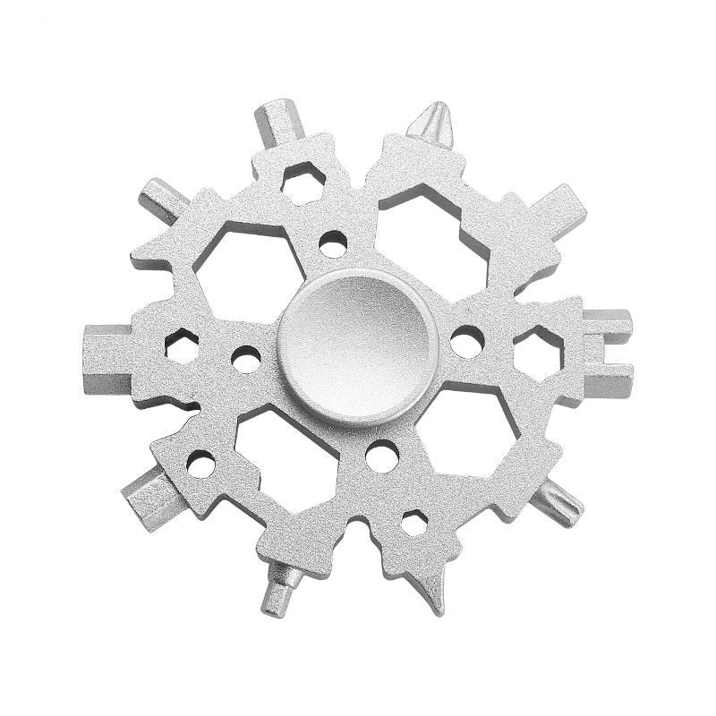 23 In 1 Outdoor Multi Tool Portable Snowflake
