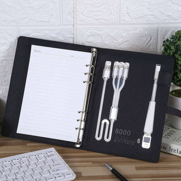 Desk Lamp Notebook ( Business Notebook)
