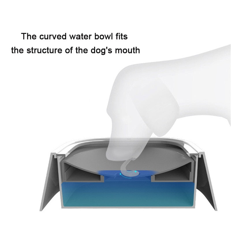 Anti-Spill Pet Bowl