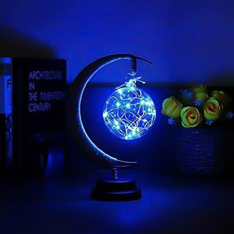 LED USB Enchanted Lunar Lamp