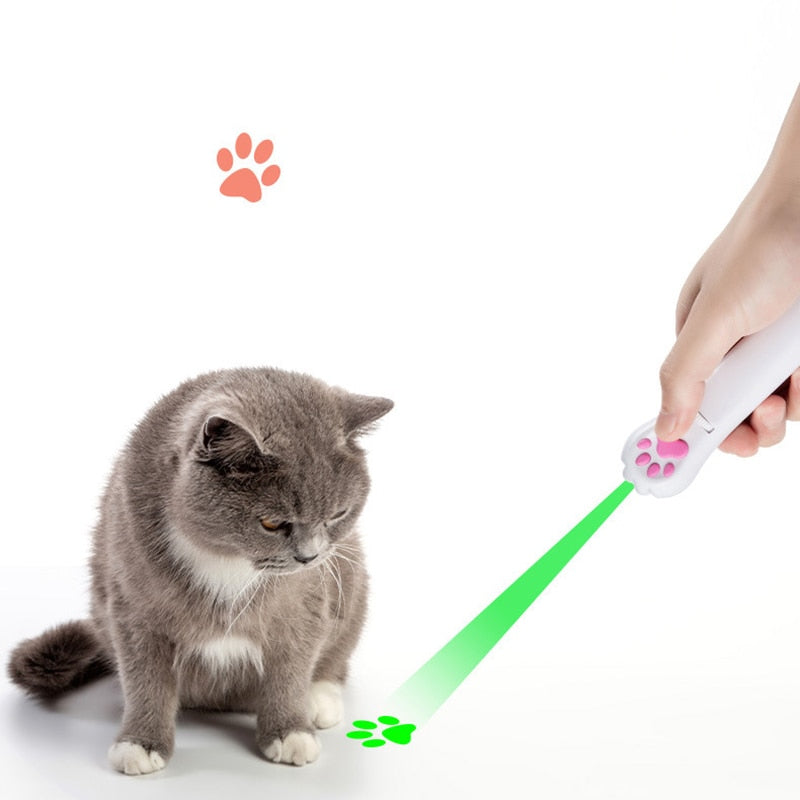 LED Projection Cat or Dog Toy Pen