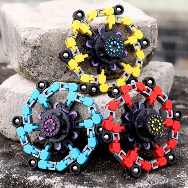 Mechanical Fingertip Spinners