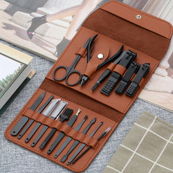 Stainless Steel Nail Cutter Set Straight Edge Nail Clipper