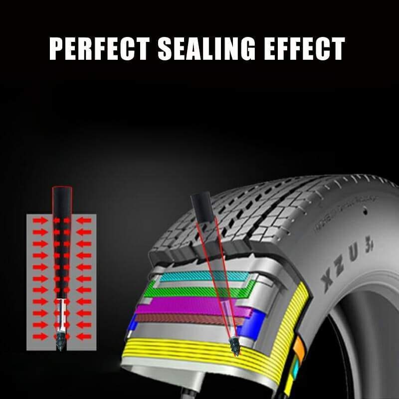 10 PCS Vacuum Tire Repair
